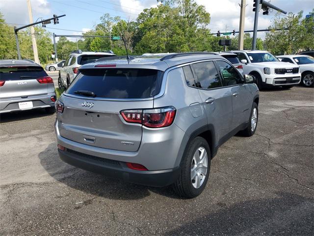 used 2022 Jeep Compass car, priced at $21,380