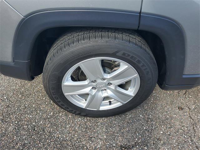 used 2022 Jeep Compass car, priced at $21,380