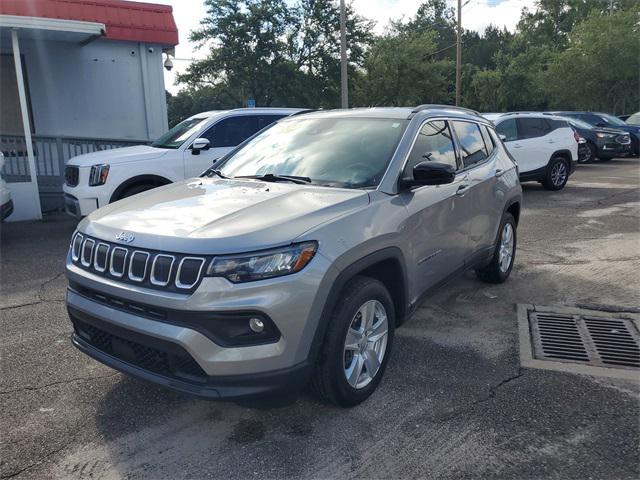 used 2022 Jeep Compass car, priced at $21,380