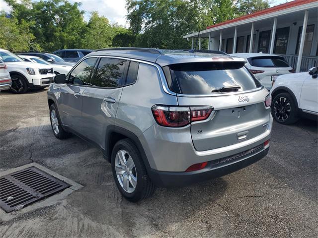 used 2022 Jeep Compass car, priced at $21,380