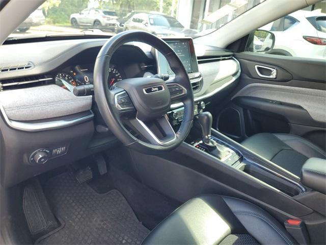 used 2022 Jeep Compass car, priced at $21,380