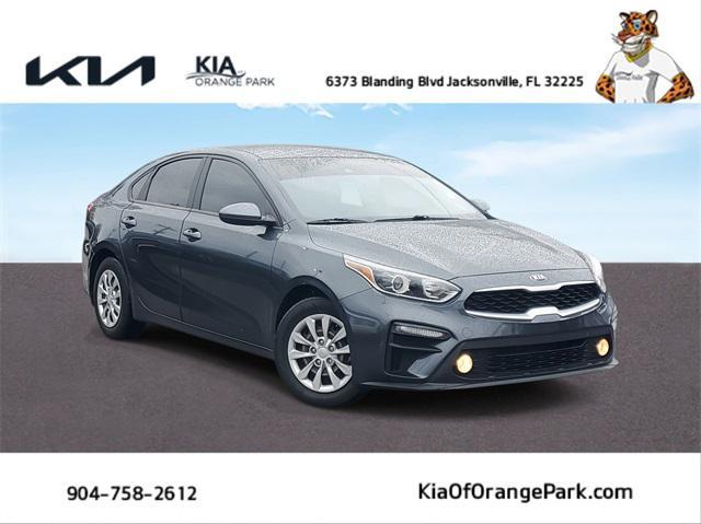 used 2021 Kia Forte car, priced at $15,280