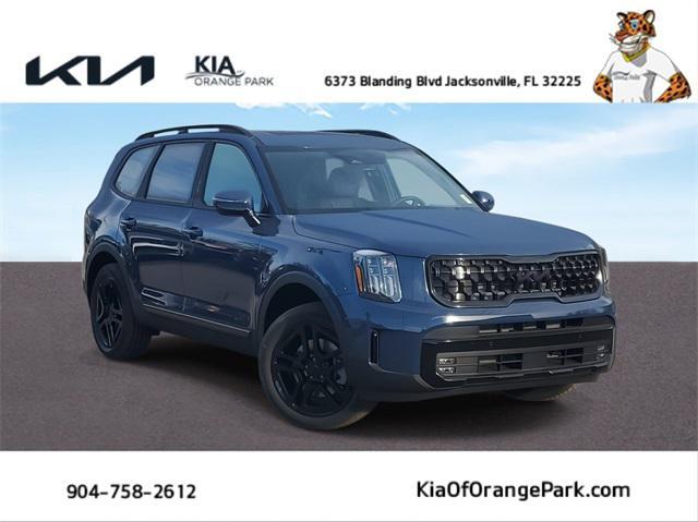 new 2025 Kia Telluride car, priced at $48,587