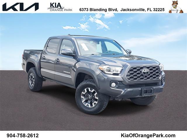 used 2022 Toyota Tacoma car, priced at $35,480