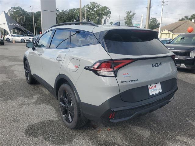 new 2025 Kia Sportage car, priced at $30,732