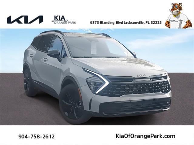 new 2025 Kia Sportage car, priced at $31,804