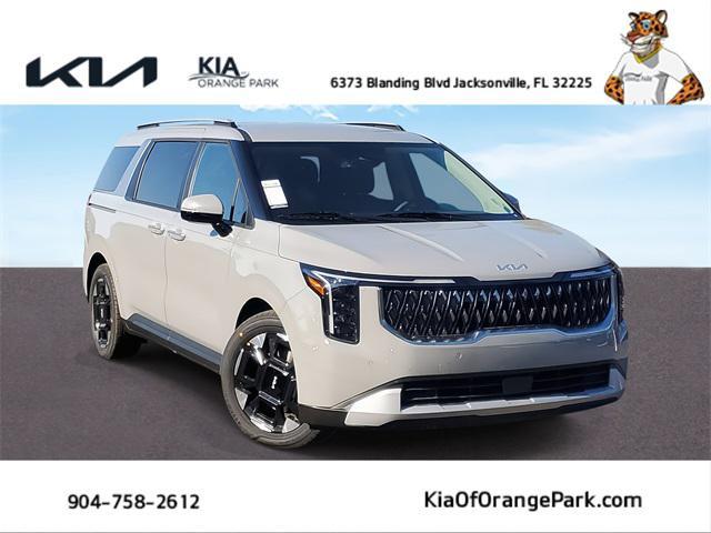 new 2025 Kia Carnival car, priced at $40,270