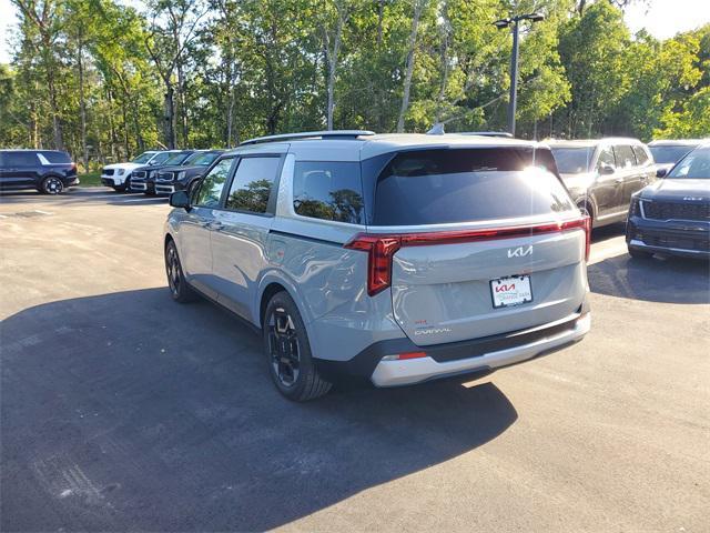 new 2025 Kia Carnival car, priced at $40,270