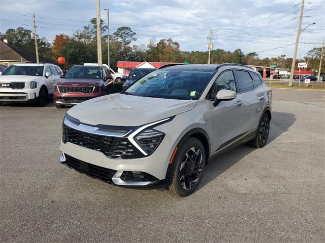 new 2025 Kia Sportage car, priced at $31,764