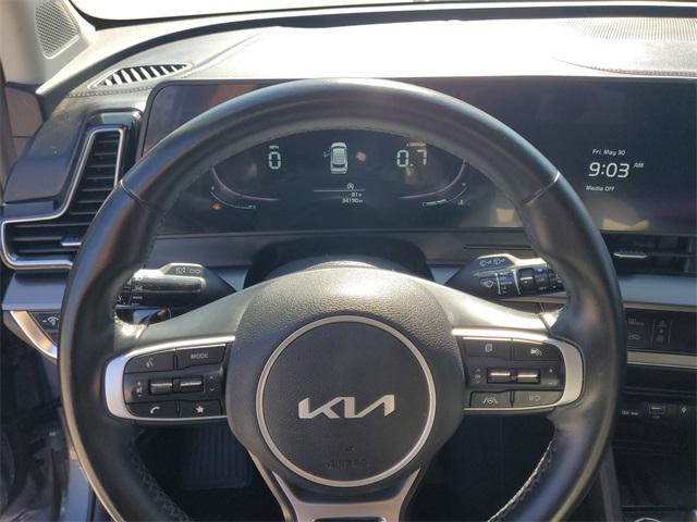 used 2023 Kia Sportage car, priced at $26,480