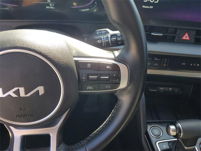 used 2023 Kia Sportage car, priced at $26,480
