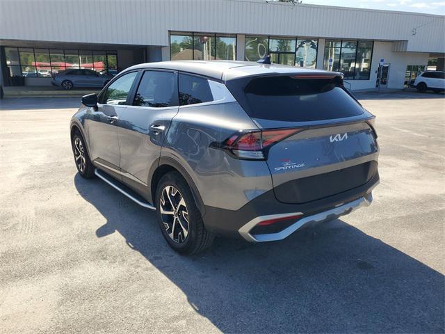 used 2023 Kia Sportage car, priced at $26,480