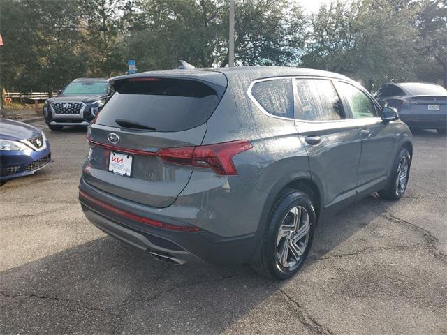 used 2022 Hyundai Santa Fe car, priced at $19,980