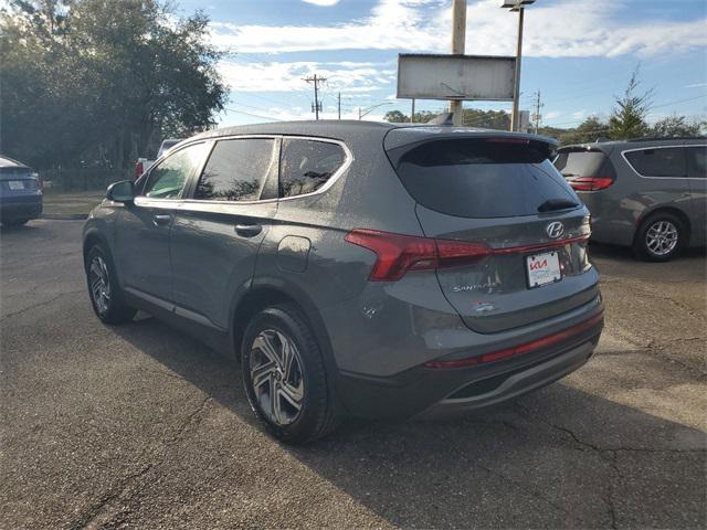 used 2022 Hyundai Santa Fe car, priced at $19,980