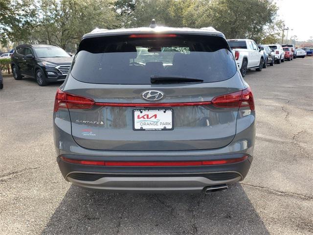 used 2022 Hyundai Santa Fe car, priced at $19,980