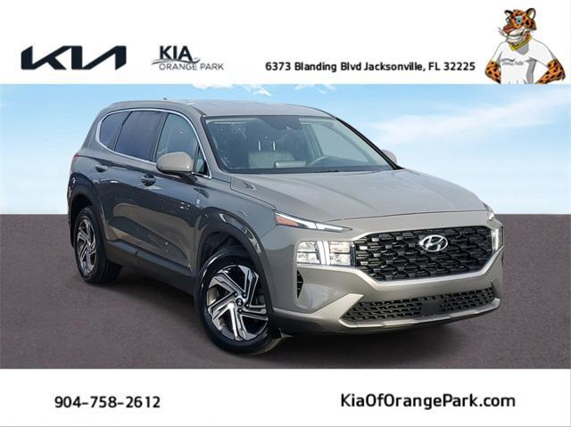 used 2022 Hyundai Santa Fe car, priced at $19,980