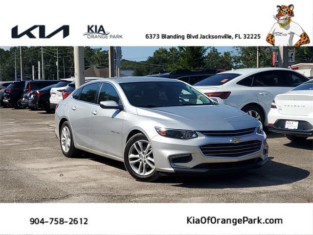 used 2016 Chevrolet Malibu car, priced at $9,200