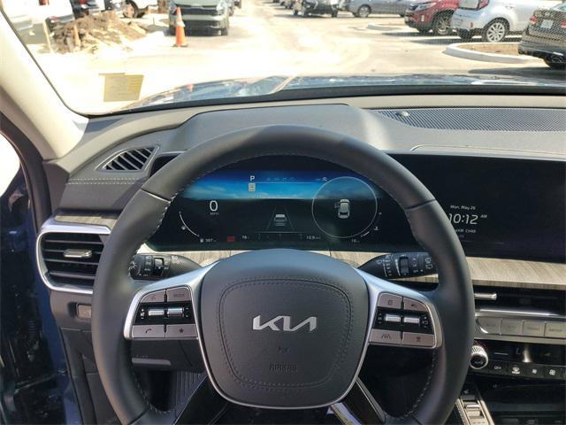 new 2025 Kia Telluride car, priced at $44,439