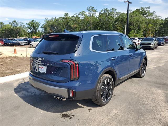 new 2025 Kia Telluride car, priced at $44,439