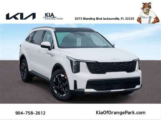 new 2025 Kia Sorento car, priced at $33,726