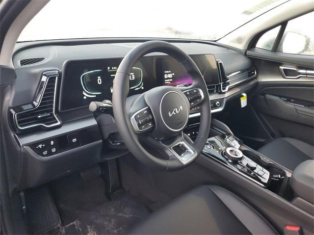 new 2025 Kia Sportage Hybrid car, priced at $31,927