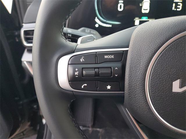 new 2025 Kia Sportage Hybrid car, priced at $31,927