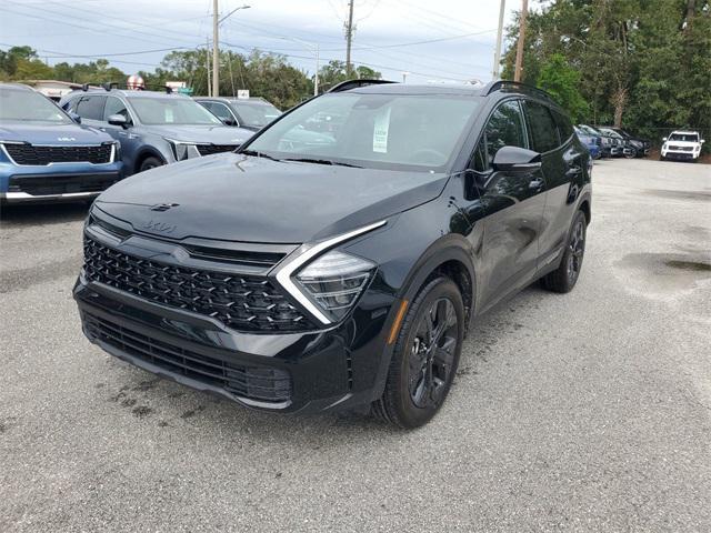 new 2025 Kia Sportage car, priced at $31,453