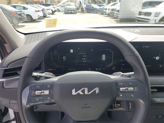 new 2024 Kia EV9 car, priced at $52,450