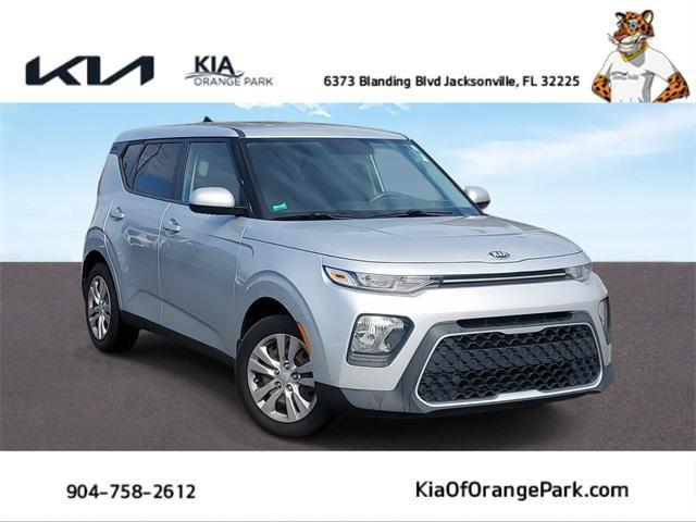 used 2021 Kia Soul car, priced at $14,480