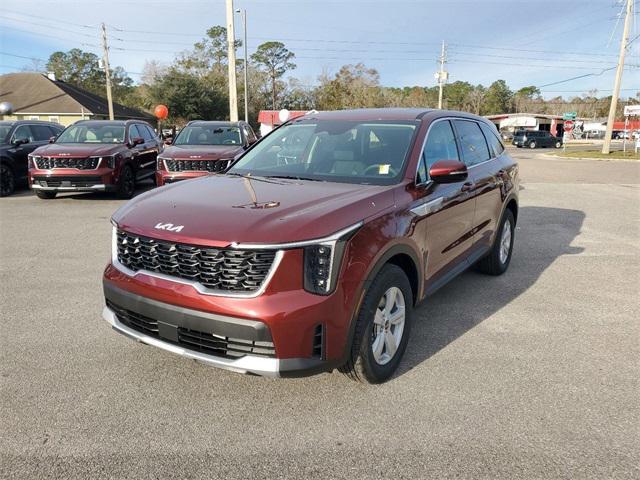 new 2025 Kia Sorento car, priced at $31,021
