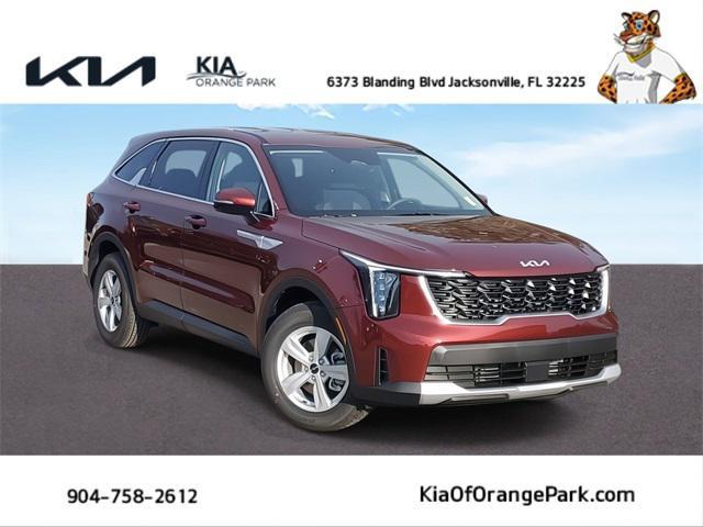 new 2025 Kia Sorento car, priced at $29,627
