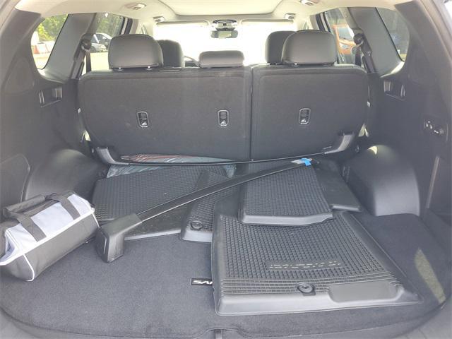 used 2022 Hyundai Santa Fe car, priced at $29,680