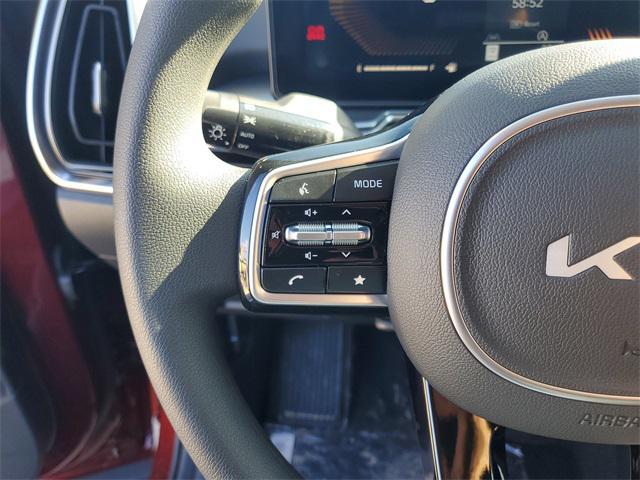 new 2025 Kia Sorento car, priced at $29,627