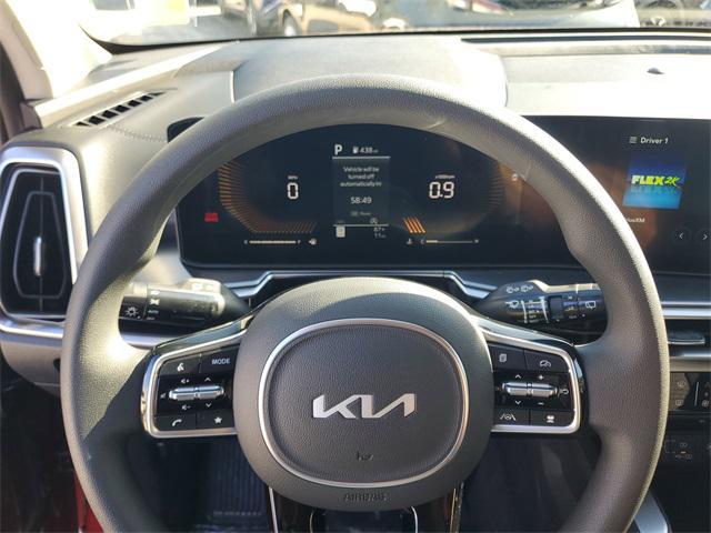 new 2025 Kia Sorento car, priced at $29,627