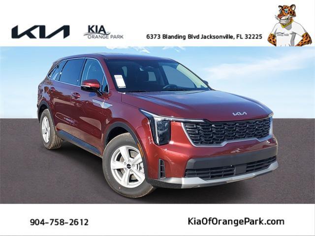 new 2025 Kia Sorento car, priced at $29,627