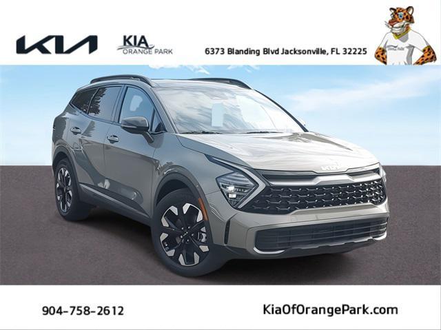 new 2024 Kia Sportage car, priced at $36,784