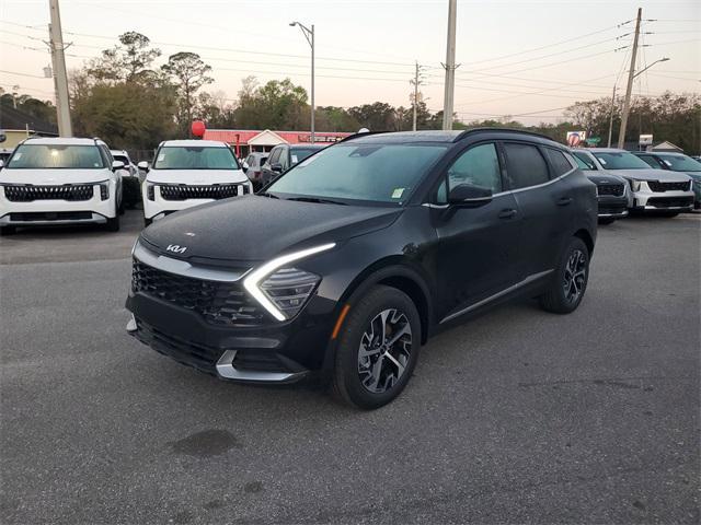 new 2025 Kia Sportage Hybrid car, priced at $31,665