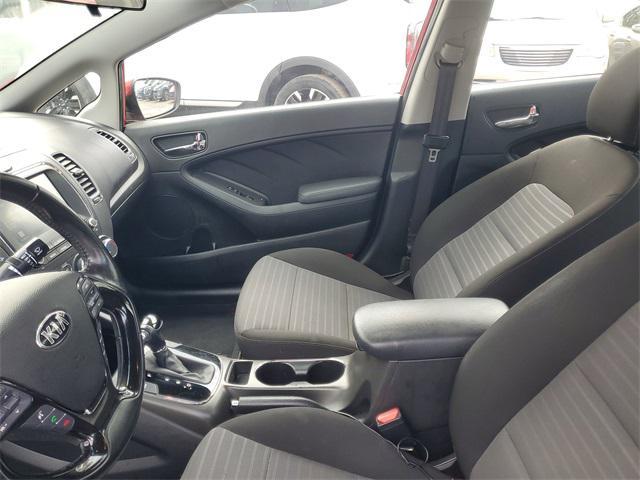 used 2017 Kia Forte car, priced at $10,880