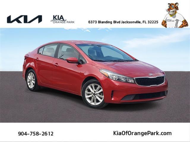 used 2017 Kia Forte car, priced at $10,880