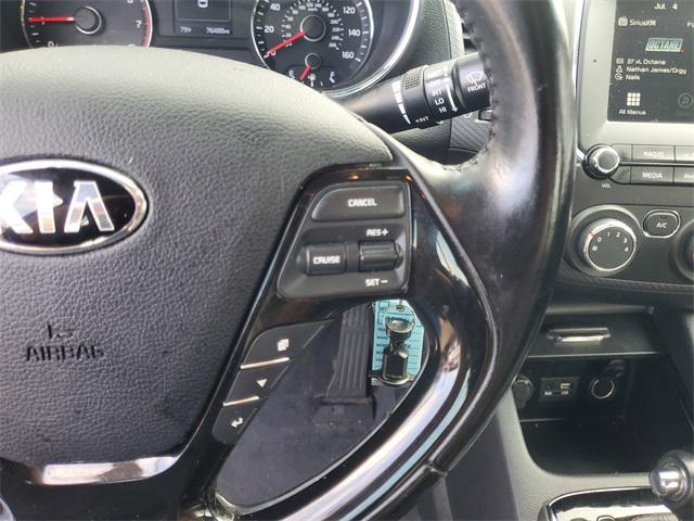 used 2017 Kia Forte car, priced at $10,880