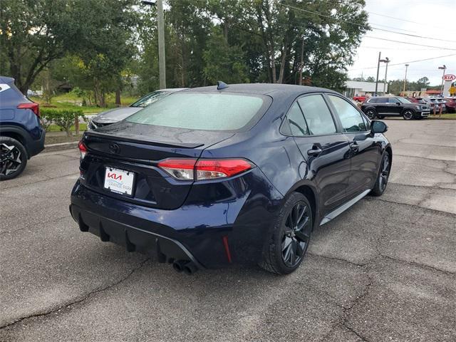 used 2024 Toyota Corolla car, priced at $18,950