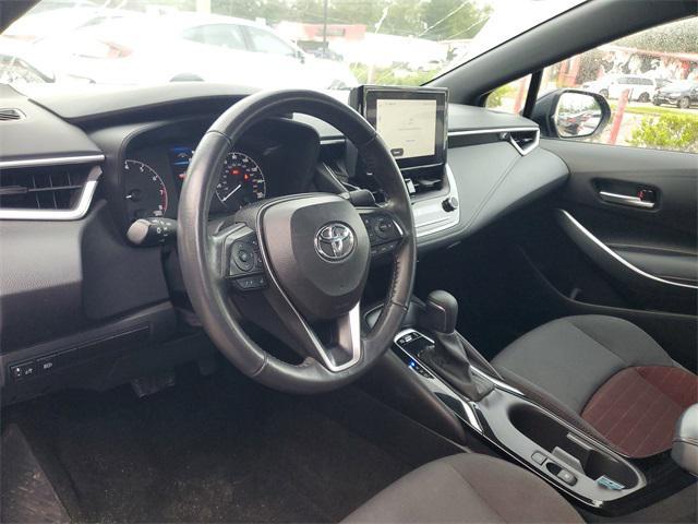 used 2024 Toyota Corolla car, priced at $18,950