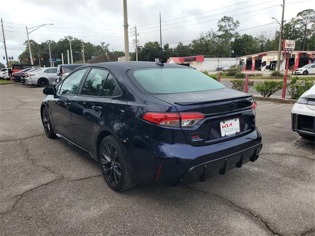 used 2024 Toyota Corolla car, priced at $18,950