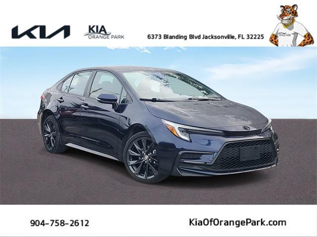 used 2024 Toyota Corolla car, priced at $20,400