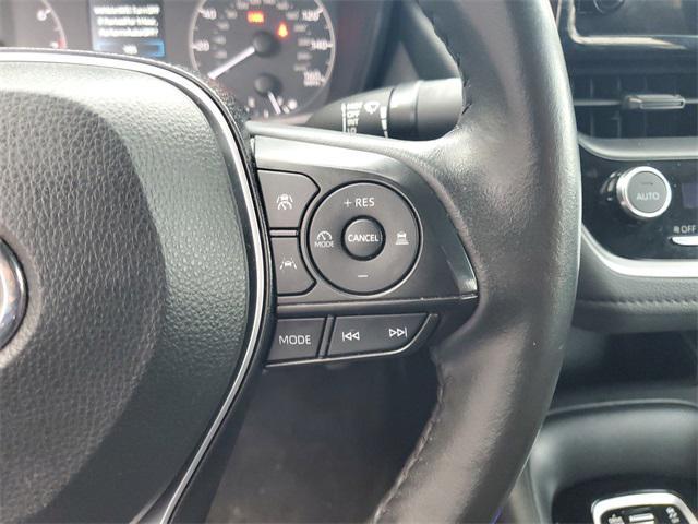used 2024 Toyota Corolla car, priced at $18,950