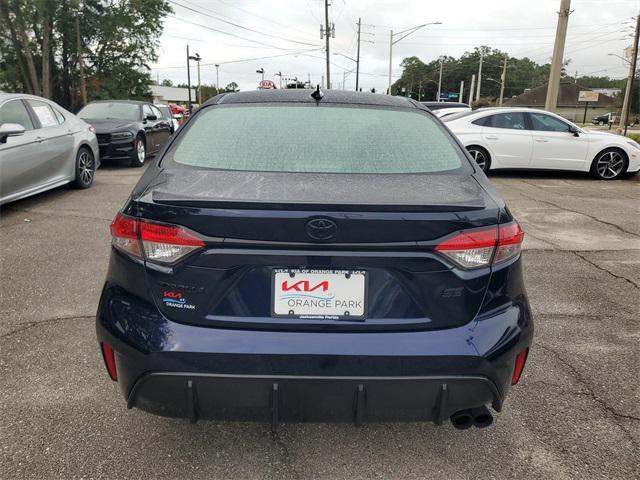 used 2024 Toyota Corolla car, priced at $18,950