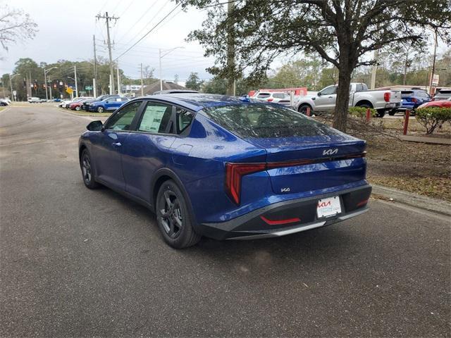 new 2025 Kia K4 car, priced at $21,874