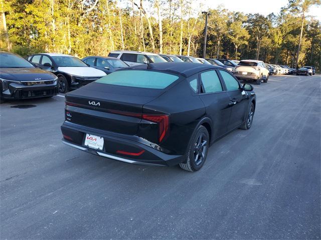 new 2025 Kia K4 car, priced at $22,646