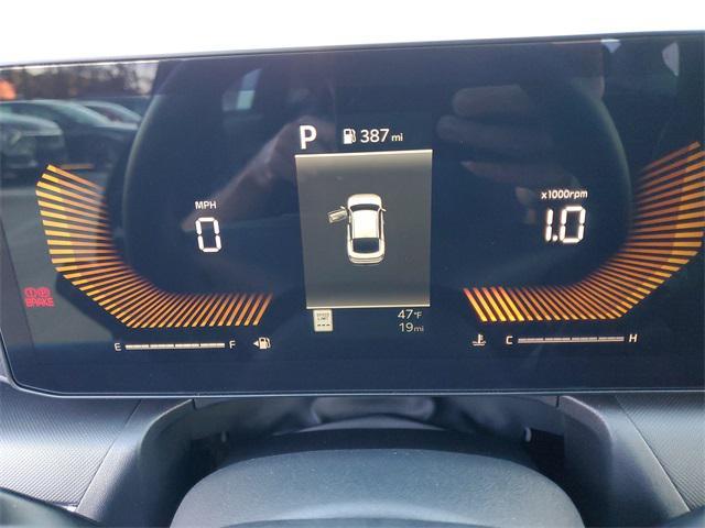 new 2025 Kia K4 car, priced at $22,646