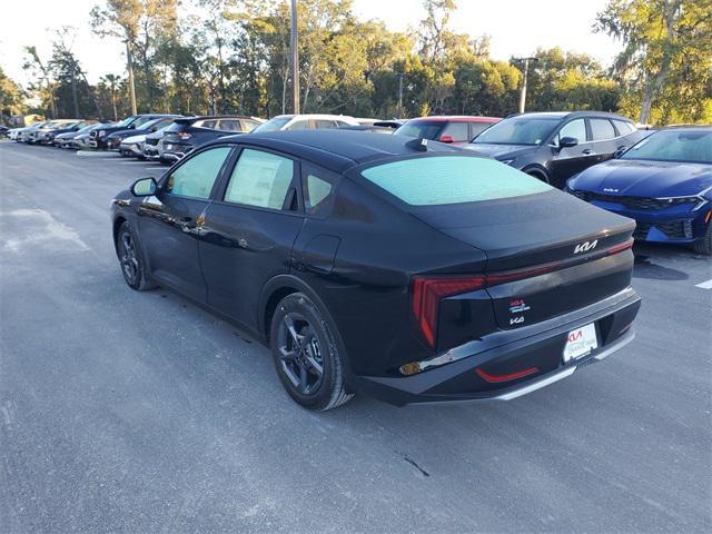 new 2025 Kia K4 car, priced at $22,646
